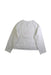 A White Long Sleeve Tops from Jacadi in size 8Y for girl. (Back View)