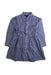 A Blue Long Sleeve Dresses from Polo Ralph Lauren in size 3T for girl. (Front View)