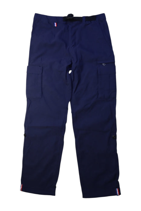 A Navy Ski Pants & Salopettes from Aigle in size 10Y for boy. (Front View)
