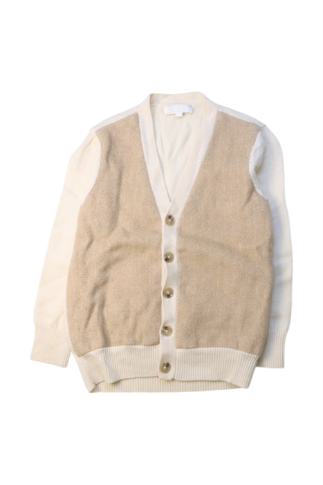 A Beige Cardigans from Nicholas & Bears in size 4T for boy. (Front View)