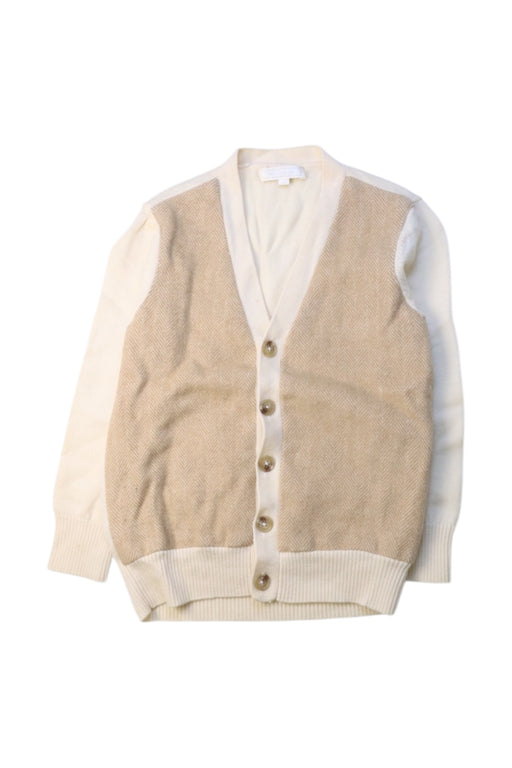 A Beige Cardigans from Nicholas & Bears in size 4T for boy. (Front View)