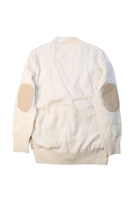 A Beige Cardigans from Nicholas & Bears in size 4T for boy. (Back View)