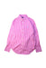 A Pink Long Sleeve Shirts from Ralph Lauren in size 8Y for boy. (Front View)