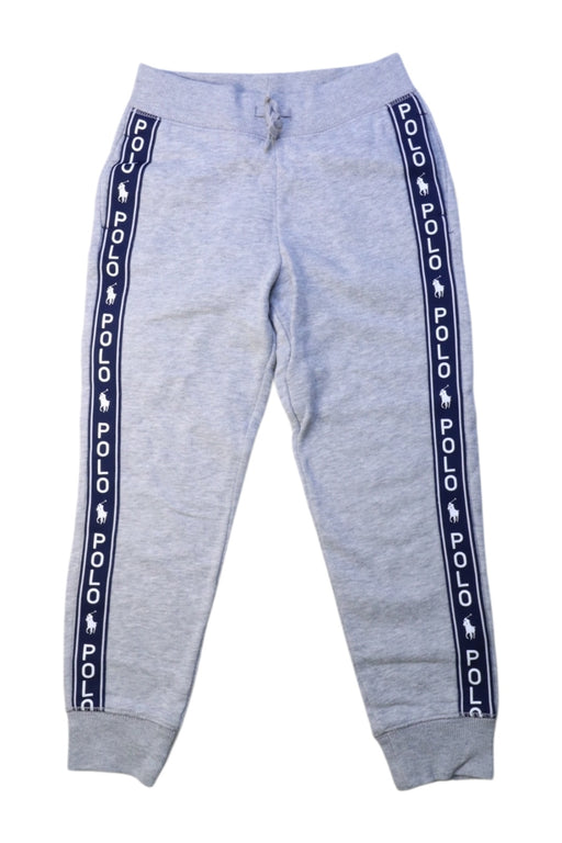 A Grey Sweatpants from Polo Ralph Lauren in size 5T for boy. (Front View)