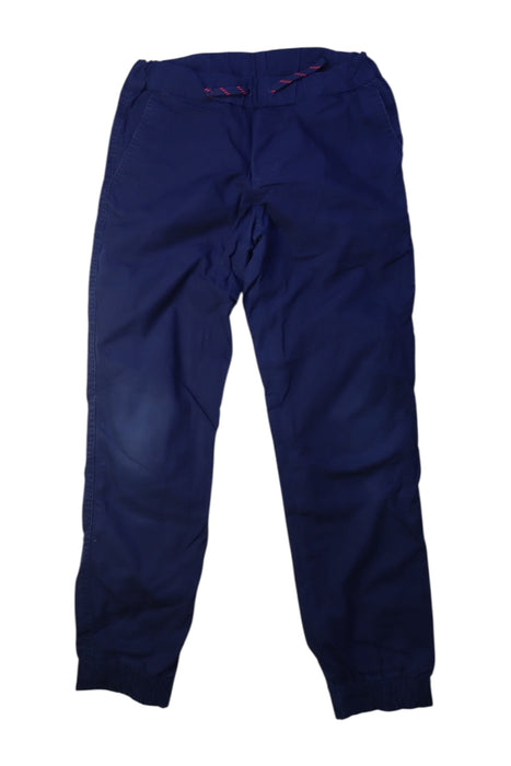 A Blue Casual Pants from Polo Ralph Lauren in size 8Y for boy. (Front View)