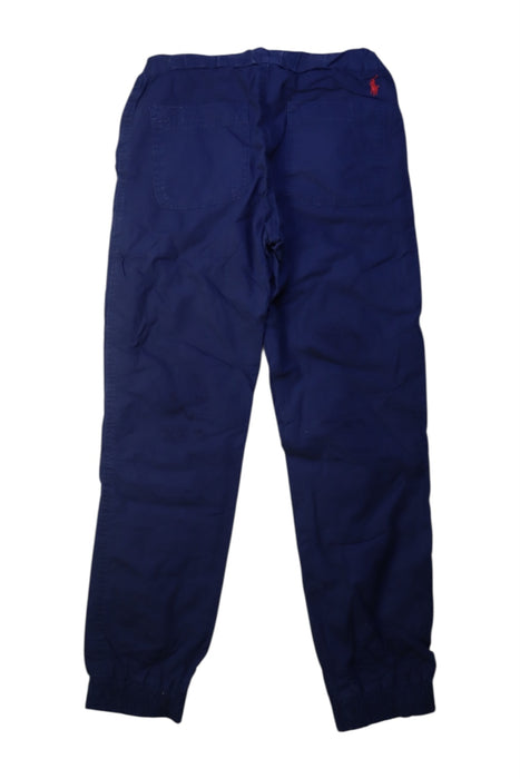 A Blue Casual Pants from Polo Ralph Lauren in size 8Y for boy. (Back View)