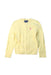 A Yellow Cardigans from Polo Ralph Lauren in size 4T for boy. (Front View)