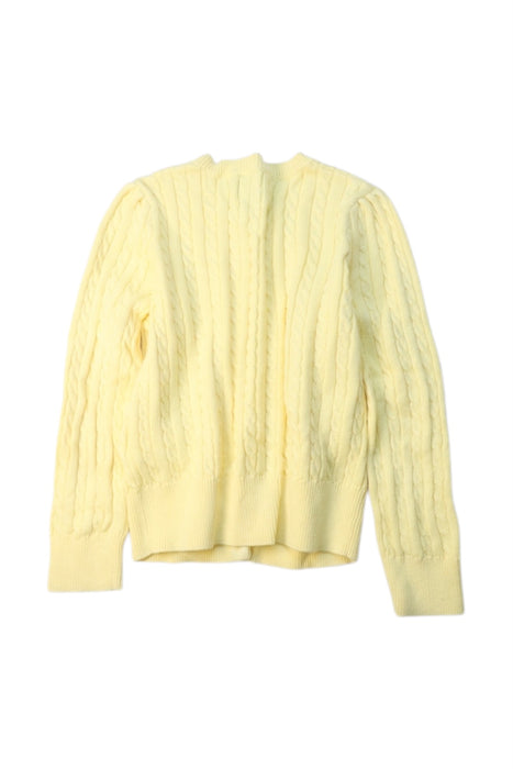 A Yellow Cardigans from Polo Ralph Lauren in size 4T for boy. (Back View)