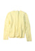 A Yellow Cardigans from Polo Ralph Lauren in size 4T for boy. (Back View)