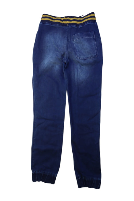 A Navy Sweatpants from Polo Ralph Lauren in size 10Y for boy. (Back View)