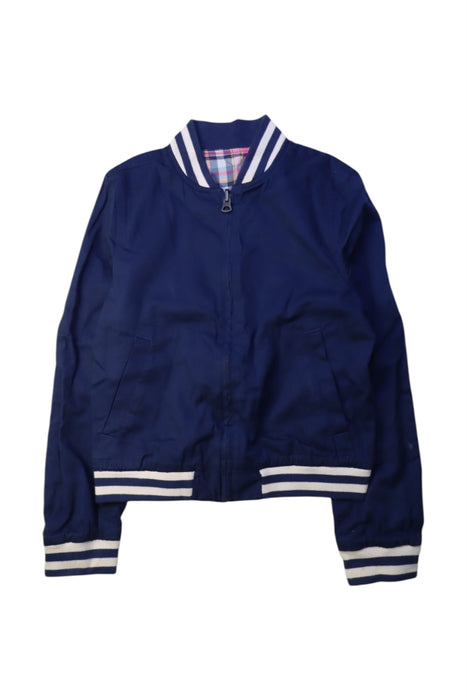 A Navy Lightweight Jackets from Polo Ralph Lauren in size 8Y for boy. (Front View)