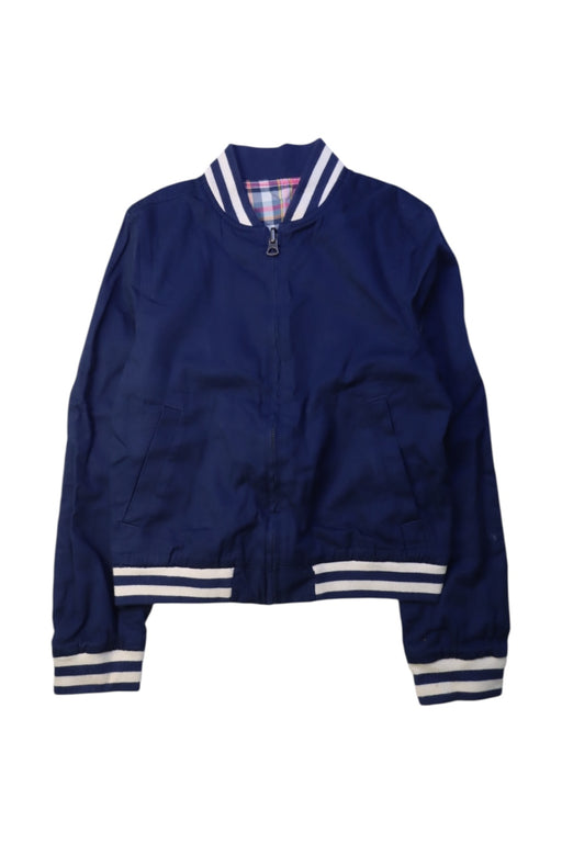 A Navy Lightweight Jackets from Polo Ralph Lauren in size 8Y for boy. (Front View)