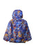 A Multicolour Rain Jackets from Patagonia in size 5T for boy. (Back View)