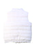 A White Outerwear Vests from Polo Ralph Lauren in size 6T for girl. (Back View)