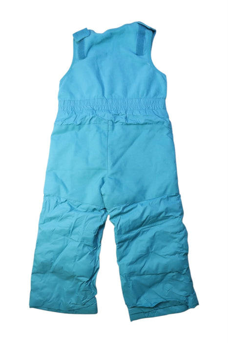 A Blue Ski Pants & Salopettes from Columbia in size 4T for neutral. (Back View)