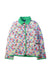 A Multicolour Puffer/Quilted Jackets from Polo Ralph Lauren in size 7Y for girl. (Front View)