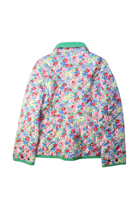 A Multicolour Puffer/Quilted Jackets from Polo Ralph Lauren in size 7Y for girl. (Back View)