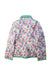 A Multicolour Puffer/Quilted Jackets from Polo Ralph Lauren in size 7Y for girl. (Back View)
