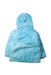 A Teal Puffer/Quilted Coats & Outerwear from Columbia in size 4T for girl. (Back View)