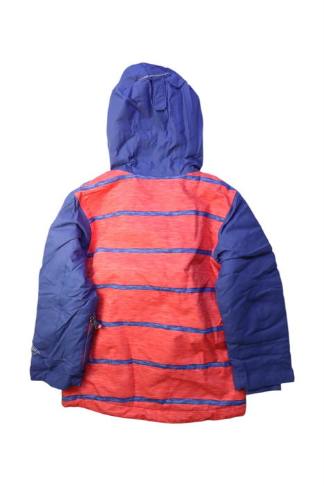 A Multicolour Puffer/Quilted Coats & Outerwear from Columbia in size 4T for boy. (Back View)