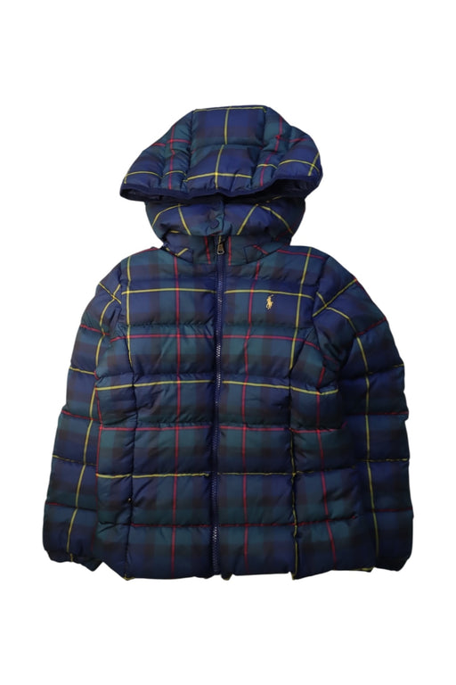 A Multicolour Puffer/Quilted Coats & Outerwear from Polo Ralph Lauren in size 6T for neutral. (Front View)