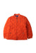 A Orange Puffer/Quilted Jackets from Polo Ralph Lauren in size 6T for neutral. (Front View)