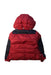 A Red Puffer/Quilted Jackets from Burberry in size 4T for girl. (Back View)
