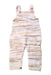 A Beige Long Overalls from Grown in size 6-12M for neutral. (Front View)