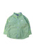 A Green Long Sleeve Shirts from Nicholas & Bears in size 12-18M for boy. (Front View)