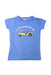 A Blue Short Sleeve T Shirts from Bonton in size 3T for boy. (Front View)
