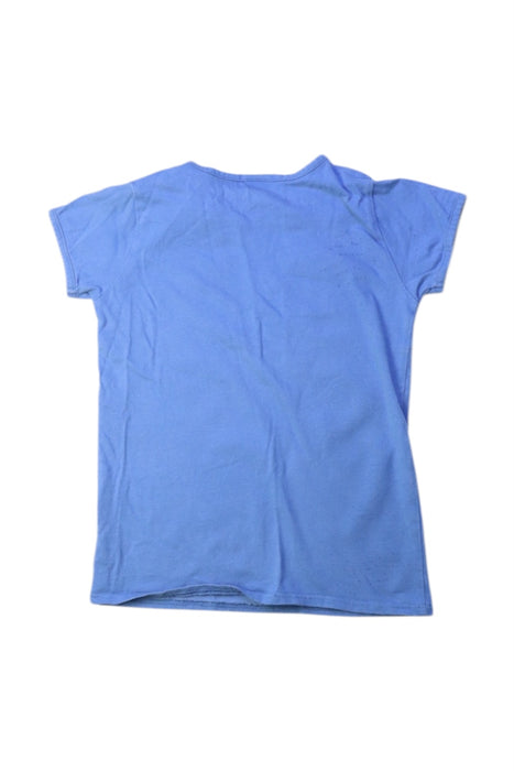 A Blue Short Sleeve T Shirts from Bonton in size 3T for boy. (Back View)