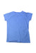 A Blue Short Sleeve T Shirts from Bonton in size 3T for boy. (Back View)