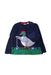 A Multicolour Long Sleeve Tops from Jojo Maman Bébé in size 6-12M for boy. (Front View)