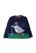 A Multicolour Long Sleeve Tops from Jojo Maman Bébé in size 6-12M for boy. (Front View)