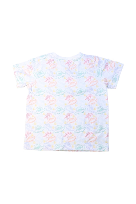 A Multicolour Short Sleeve T Shirts from Sprout in size 2T for boy. (Back View)