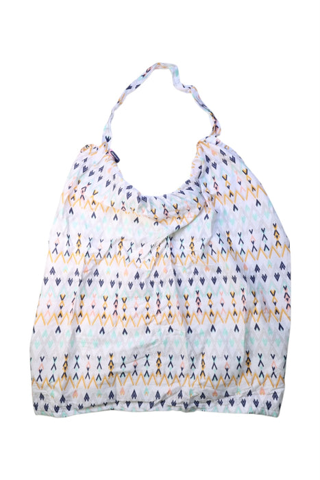 A Multicolour Nursing Covers from Bebe au Lait in size O/S for neutral. (Front View)