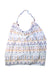 A Multicolour Nursing Covers from Bebe au Lait in size O/S for neutral. (Front View)