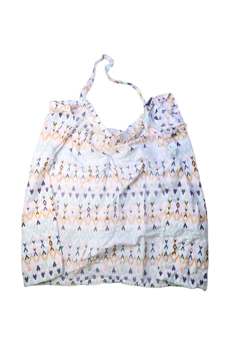 A Multicolour Nursing Covers from Bebe au Lait in size O/S for neutral. (Back View)