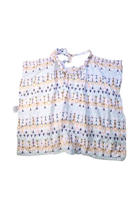 A Multicolour Nursing Covers from Bebe au Lait in size O/S for neutral. (Front View)