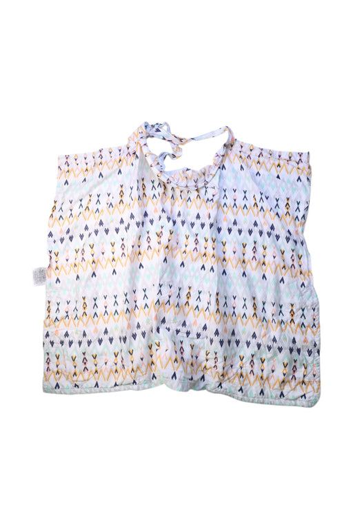 A Multicolour Nursing Covers from Bebe au Lait in size O/S for neutral. (Front View)