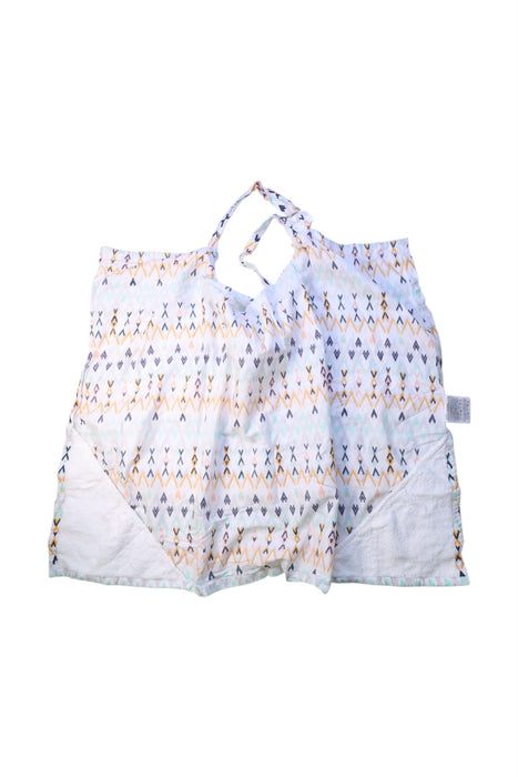 A Multicolour Nursing Covers from Bebe au Lait in size O/S for neutral. (Back View)