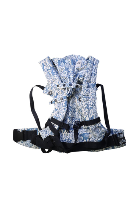 A Blue Baby Carriers from Tula in size O/S for neutral. (Back View)