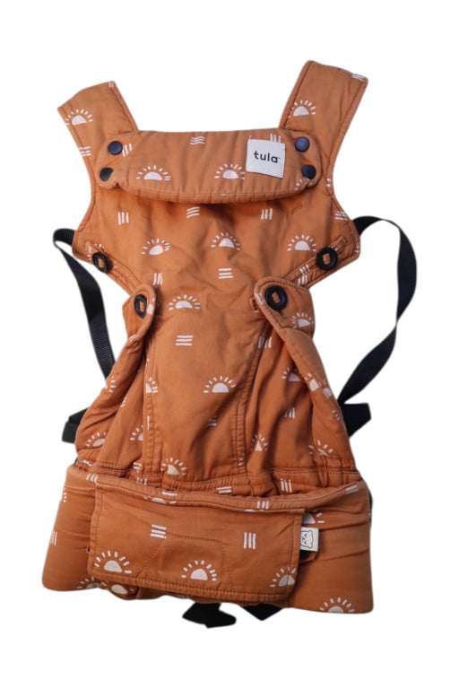 A Brown Baby Carriers from Tula in size O/S for neutral. (Front View)