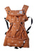 A Brown Baby Carriers from Tula in size O/S for neutral. (Front View)