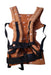 A Brown Baby Carriers from Tula in size O/S for neutral. (Back View)