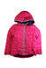 A Pink Puffer/Quilted Jackets from Nautica in size 10Y for girl. (Front View)
