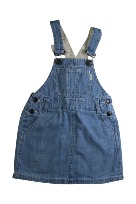 A Blue Overall Dresses from BEAMS in size 18-24M for girl. (Front View)