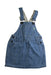 A Blue Overall Dresses from BEAMS in size 18-24M for girl. (Front View)