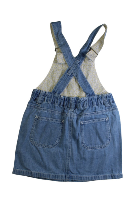 A Blue Overall Dresses from BEAMS in size 18-24M for girl. (Back View)