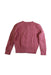 A Pink Cardigans from Polo Ralph Lauren in size 4T for girl. (Back View)